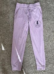 Tsunami Surf Shop Myrtle Beach Purple Lavender Joggers Sweatpants Comfy XL