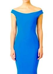 NWT Chiara Boni La Petite Colbalt Maeli Dress