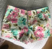 Floral Chino Short 