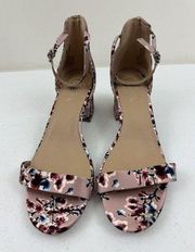 Women’s Candie’s Cosmosflora Block Heel Sandals Size 9.5