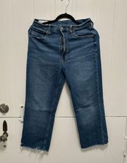 90s Loose High Rise Jeans