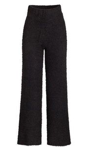 Cozy Knit Pant in Onyx Size L/XL