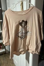 george strait tee