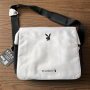 NWT Playboy Laptop Case 15.4” Black & White RARE NEW