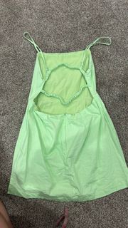 Green Spring dress