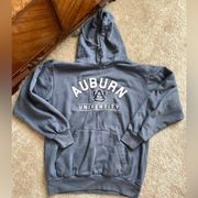 Auburn University Hoodie Sweatshirt Grey