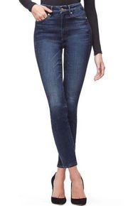 Good American Good Waist high rise skinny jeans