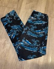 Wave Leggings