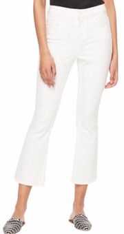 Kick Flare Bootcut Crop Jeans