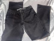 Bootcut Jeans Black