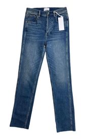 x Boyish The Dempsey High Rise Straight About Time Jeans 26