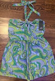 Romper Swim Coverup