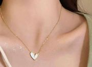 Gold Plated Heart Necklace