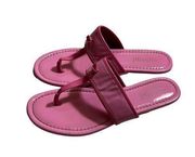 J. McLaughlin Shoes Pink Sandals - Size 9