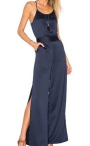 1960 x Revolve Hunter Satin Jumpsuit