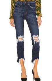 NWT L'AGENCE High Line Skinny High Rise Jean in Cupertino - Size 27