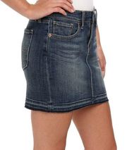 Lucky Brand denim mini skirt