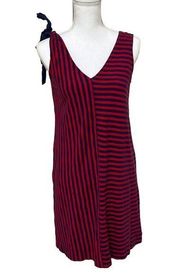 Vineyard vines Resort Stripe Bow Shoulder Knit Dress XS