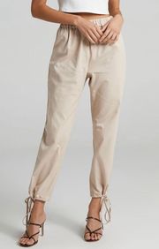 Beige Pants