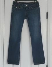 True Religion World Tour Size 25 Billy Low Rise Jeans Style 10H410M