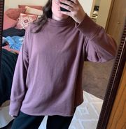 Aerie Oversized Turtleneck Sweater