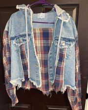 Cropped Denim Jacket 