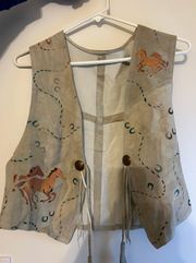 Vintage Vest 