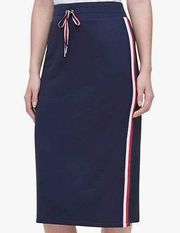 Tommy Hilfiger knit midi skirt