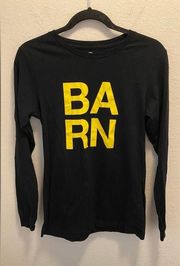 Soulcycle BARN Long-Sleeve T-shirt.