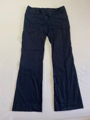 Fit Navy Pants