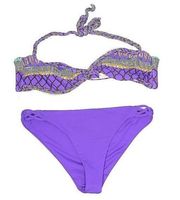 Mara Hoffman Purple Bikini Top and Bottom💜💜💜