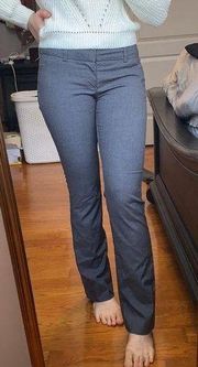 Merona grey flared dress pants