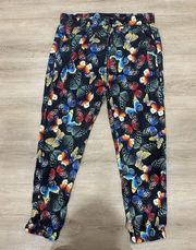 Johnny Was Panya Butterfly Jogger - Size large