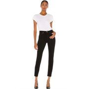 RE/DONE Originals High Rise Ankle Crop Jeans