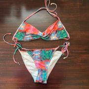 l*space Tie Dye Bikini Set