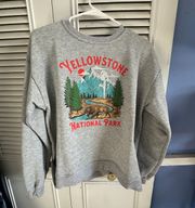 yellowstone crewneck