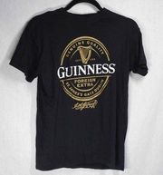 Guinness Authentic Black Beer Tshirt in Small