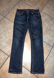 Rock Revival Debbie Straight Leg Jeans Size 29