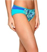 NWT  Milou Bikini Bottom in Emerald Pinwheel Swim Size XS NEW L473