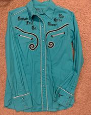 Cowgirl tuff co Long Sleeve Shirt