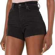 Black Margot Jean Shorts