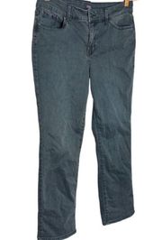 NYDJ Not‎ Your Daughters Jeans Marilyn Straight Lift Tuck Pants Size 10