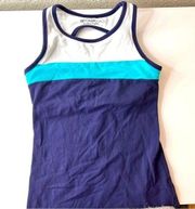 Beyond‎ Yoga Sleeveless Navy Top Women Size Small