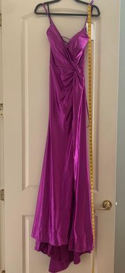 Alyce Prom Dress Neon Purple