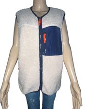 Teddy Fleece Vest