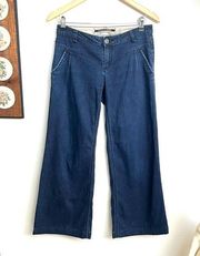 Daughters of the Liberation Wide Leg Low Rise Jeans size 27