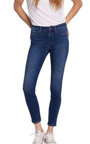 Current/ Elliot Women The High Waist Stilletto Dark Wash Skinny Jean Size 24-0