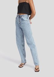 Decade Bonnie Jeans In Porto High Waisted Button Fly Vintage