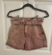 Urban Outfitters  high waist shorts rose tyrie style high waist size 24