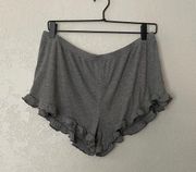 Xhilaration gray pajama shorts